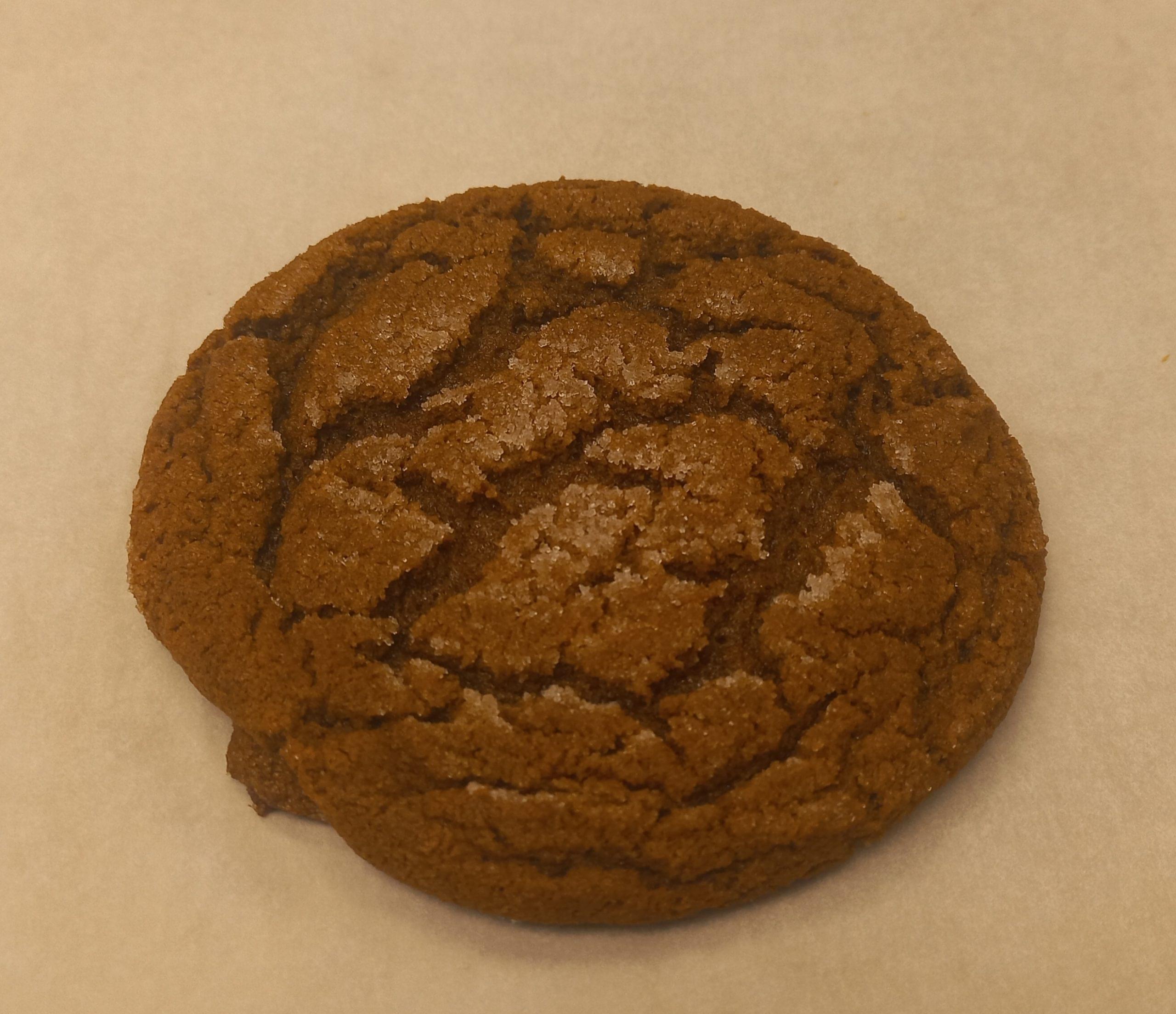 Ginger Molasses Cookie