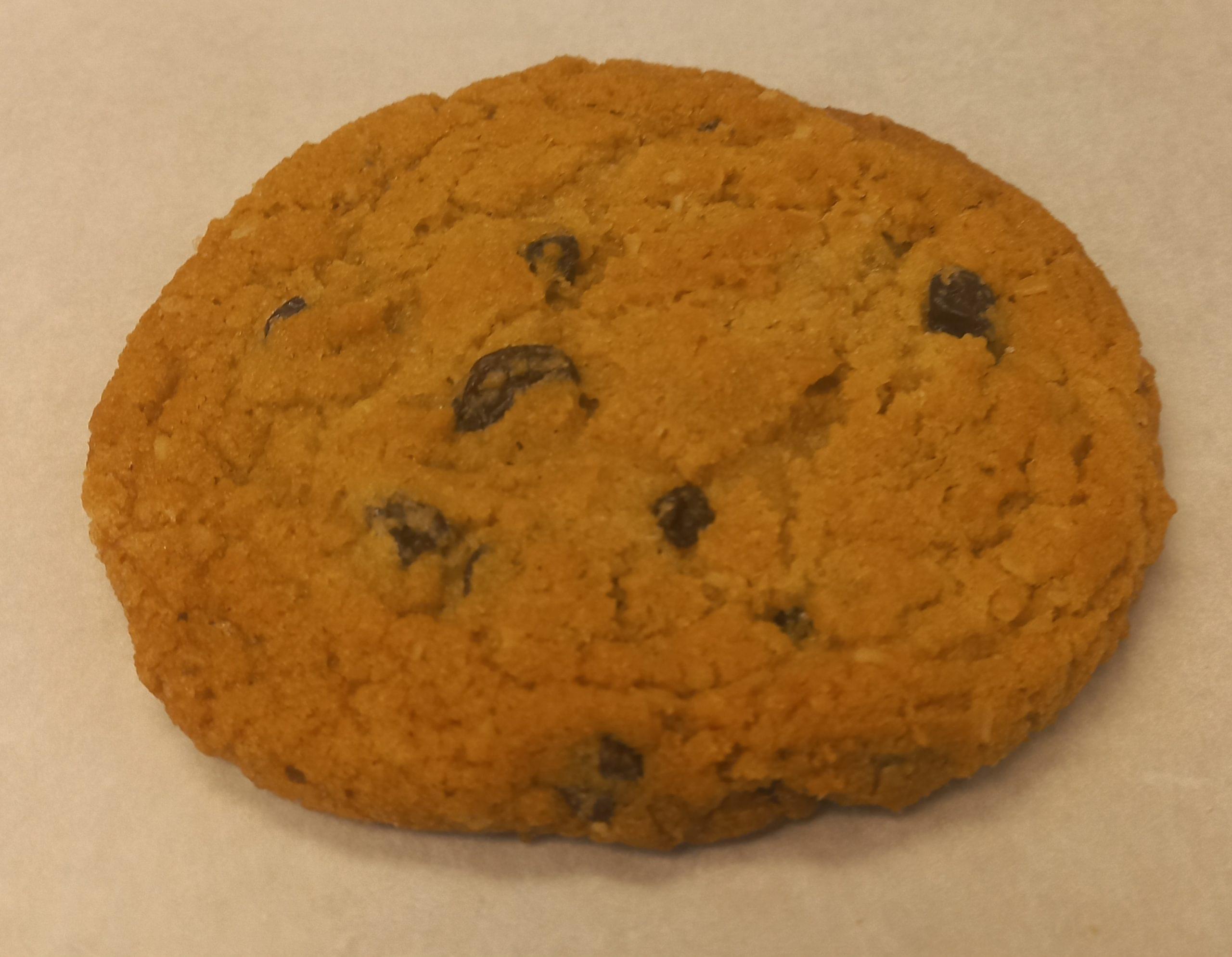 Oatmeal Raisin Cookie